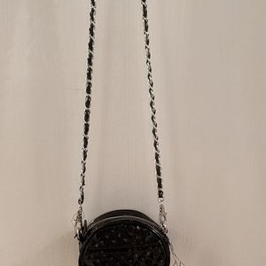 Black Women's out on the town purse